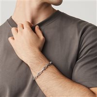 Armband Giovanni Raspini Herr Dylan in Silber 11658L - 11658L